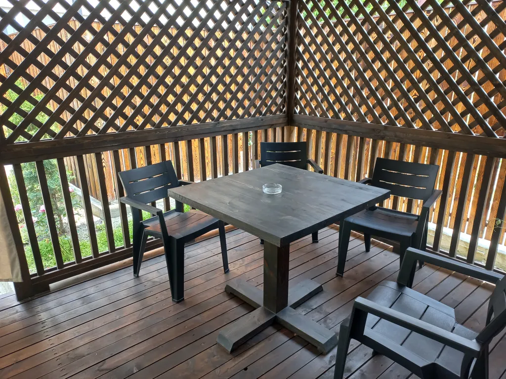 Домик с кухней для семейного отдыха