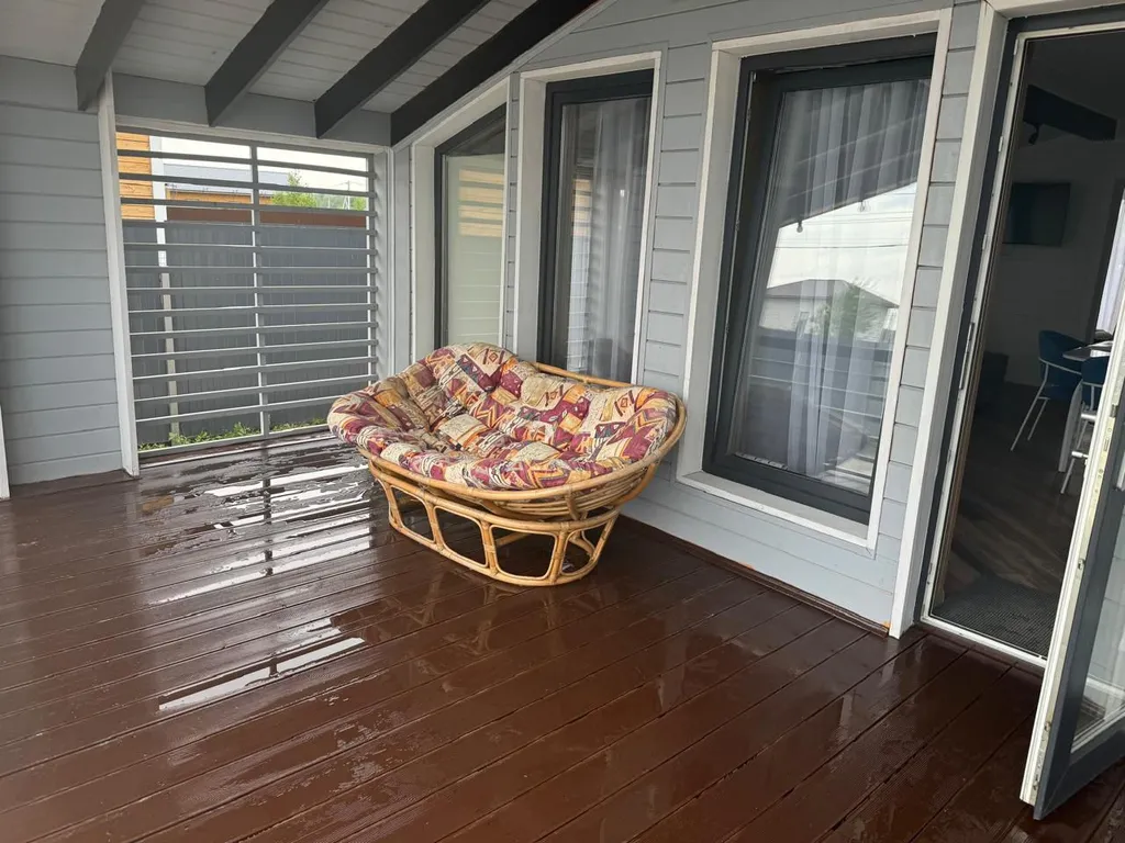 Коттедж Уютный домик на базе отдыха глэмпинге Салтыковские бани - Мир пара — Ганусово