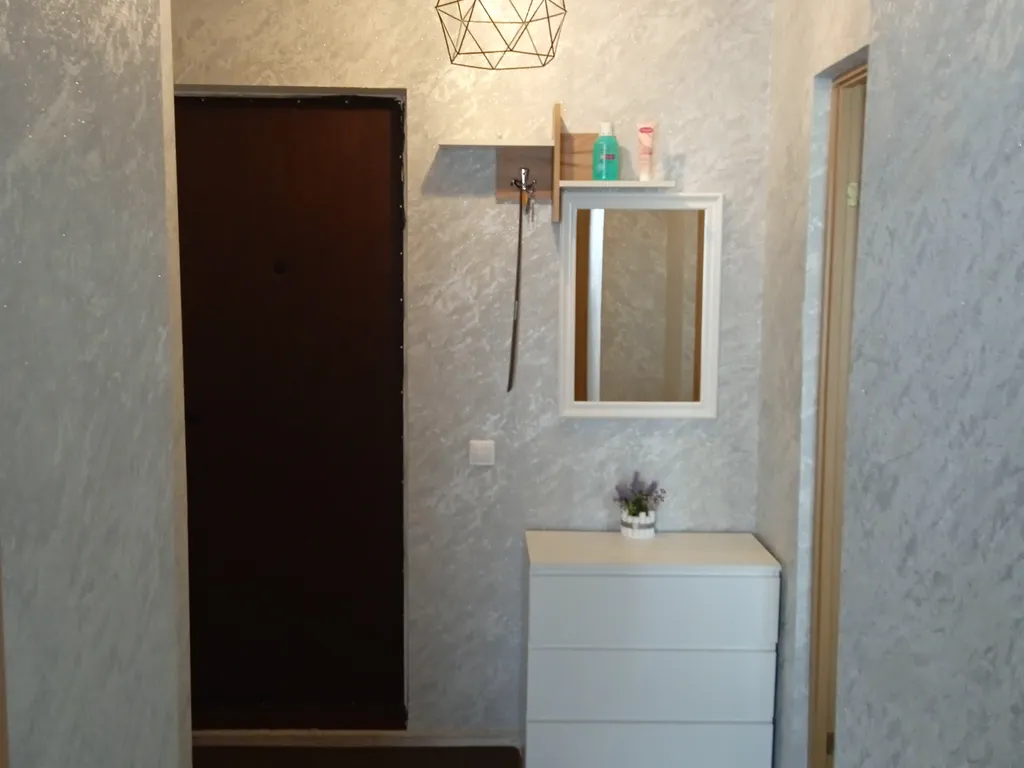 Уютная квартира с красивым видом из окон и тихом месте