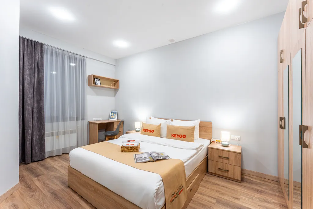 Апартаменты ключ к центру Еревана