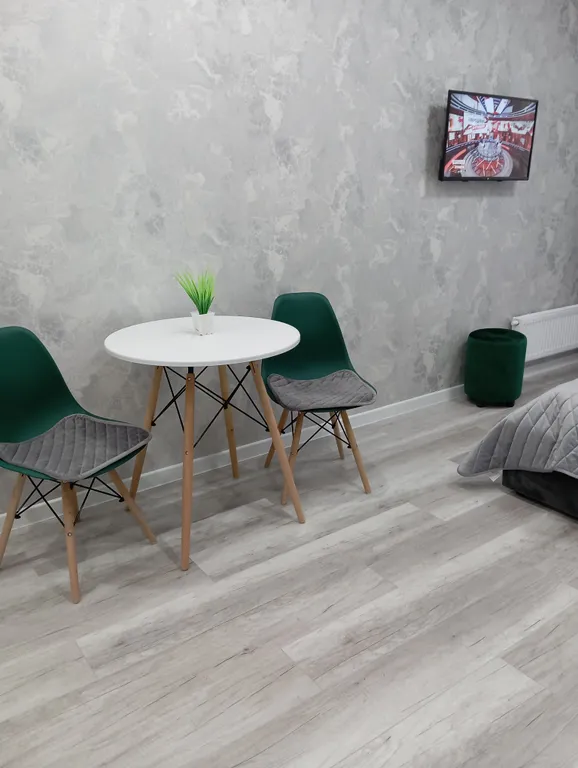 Новая, красивая студия с балконом в ЖК Зеландия