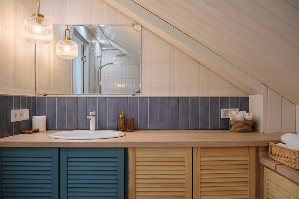 Уютный загородный дом с баней