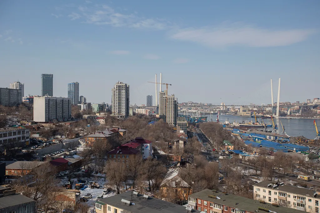 Уютная студия с красивым балконом