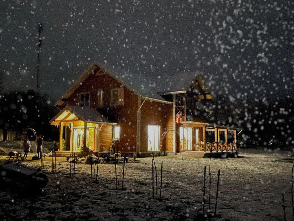 Коттедж Усадьба с баней и бассейном Фальварак Бульбаша под Минском — аренда посуточно в Вязынка