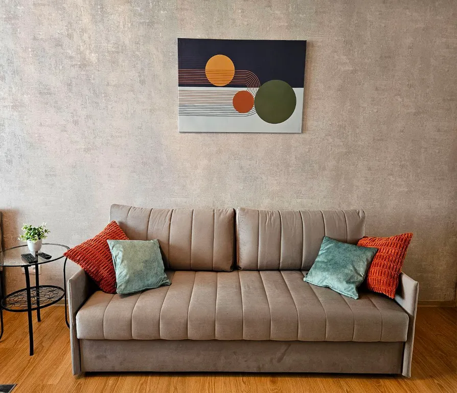 Просторная квартира у ТРЦ Рубин