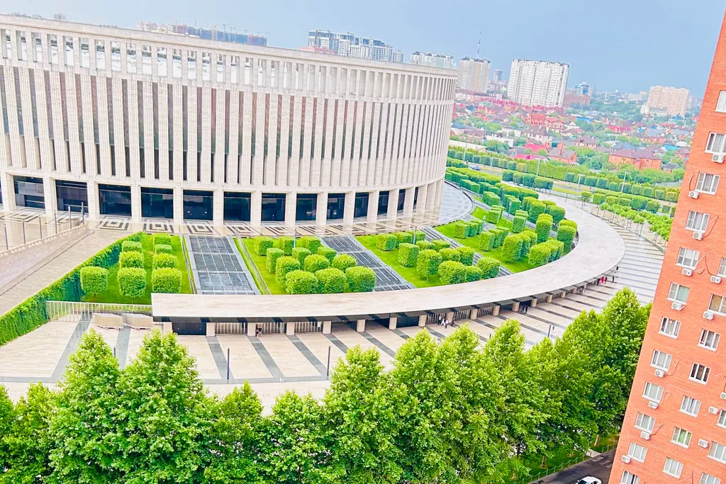 Квартира 2-комнатные апартаменты с видом на стадион и парк Краснодар — аренда посуточно в Краснодар