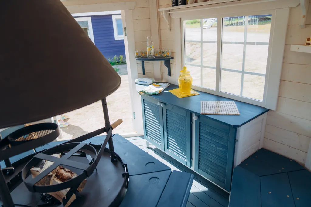 Уютный коттедж Клюква на берегу Ладоги