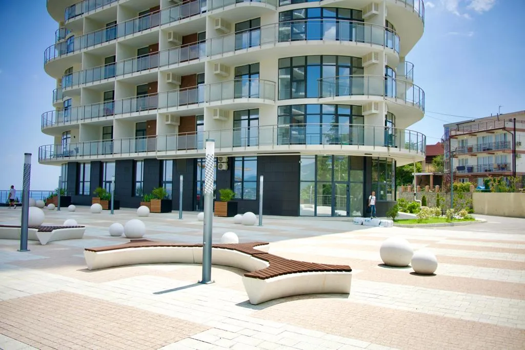 Уютная квартира с видом на море