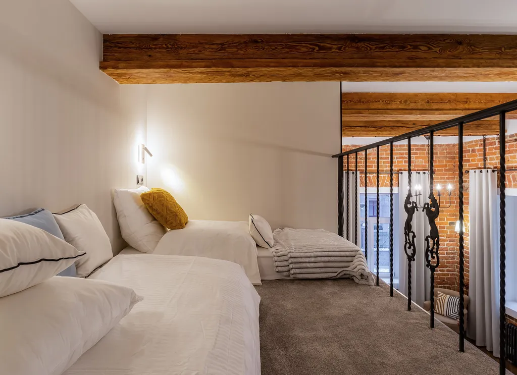 Уникальные апартаменты в доме с 200 летней историей