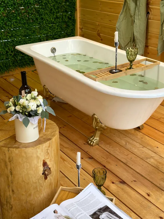 Коттедж Дом с ванной — Полевской