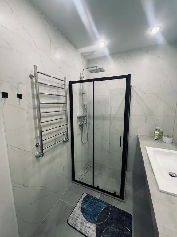 Новая двухкомнатная квартира в центре