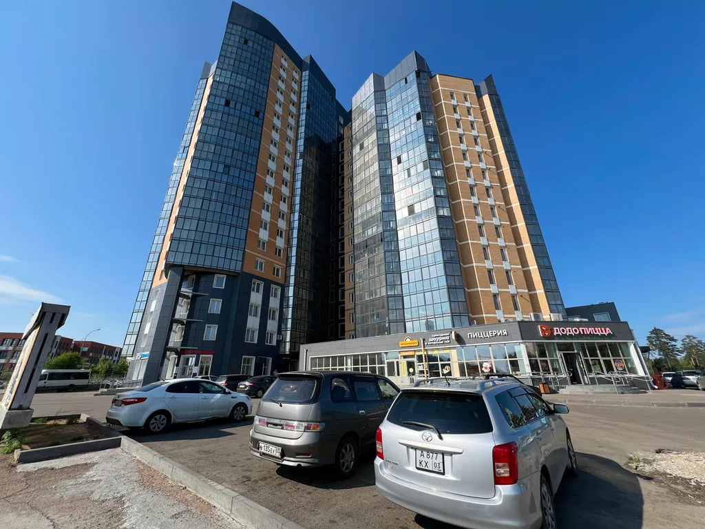 Просторная евродвушка на ФСК в новом ЖК без оплаты за финальную уборку