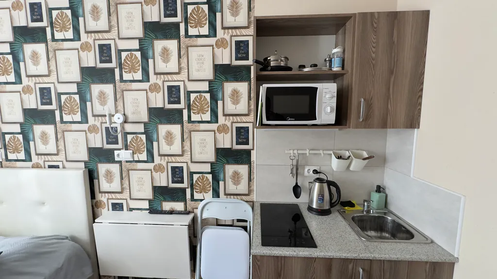 Квартира Квартира Уютная студия в центре — Санкт-Петербург