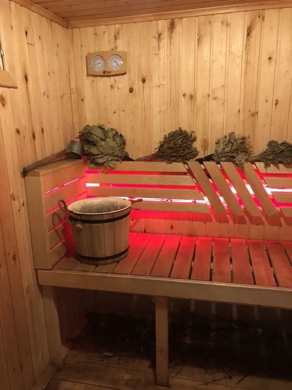 Дом-баня Лесная сказка