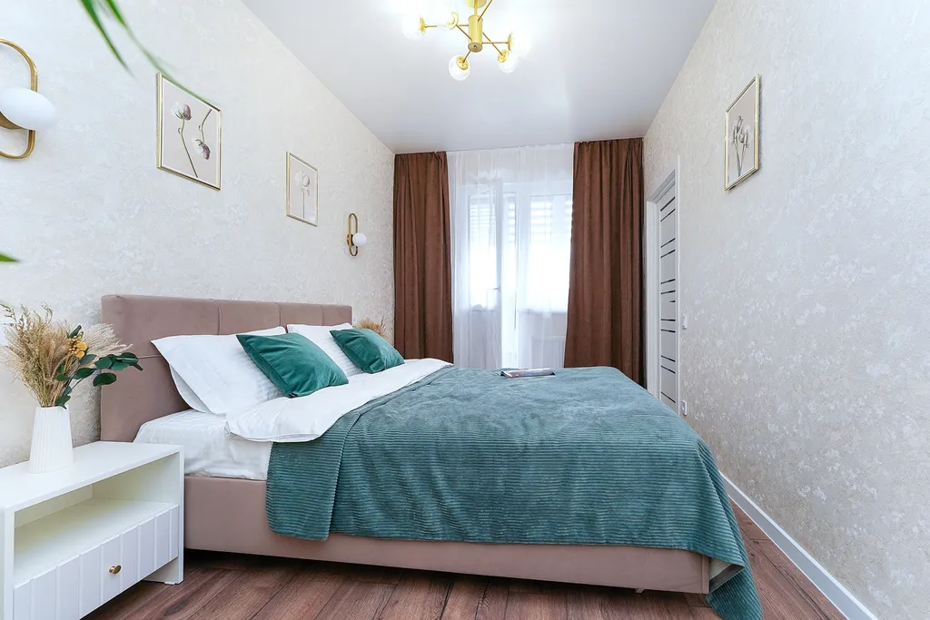 Квартира Чистая уютная квартира с новым ремонтом и великолепным видом на реку — Краснодар