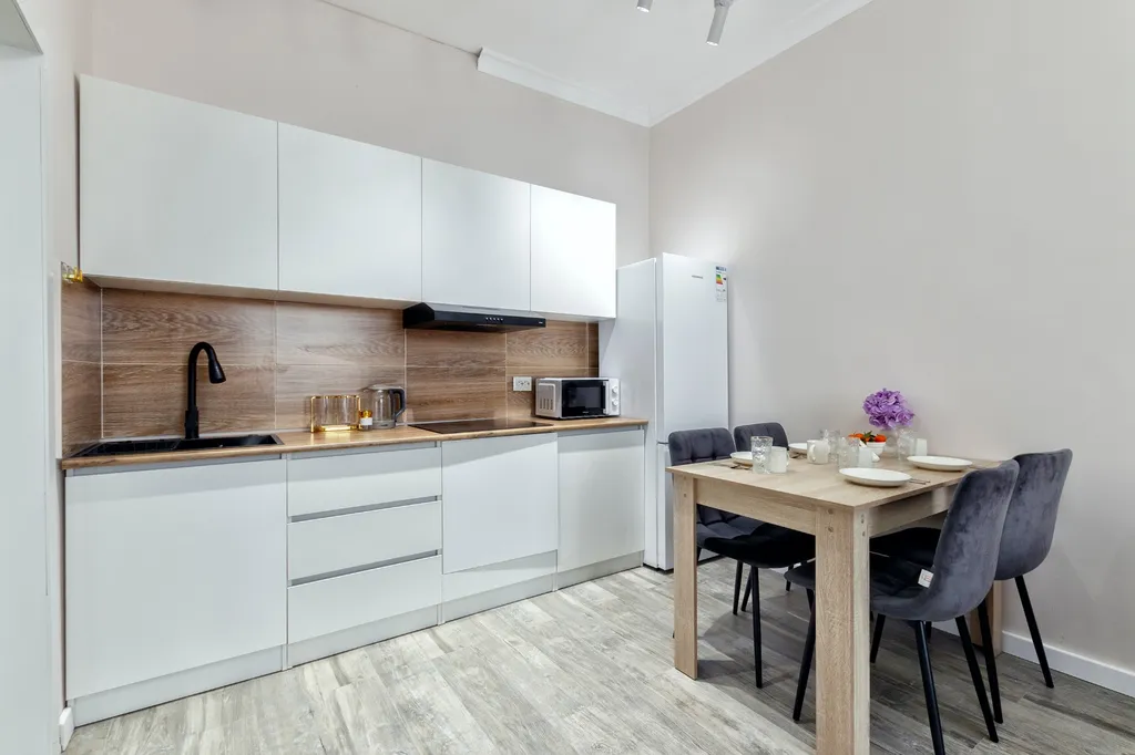 Новая евродвухкомнатная квартира в новом ЖК Атамари