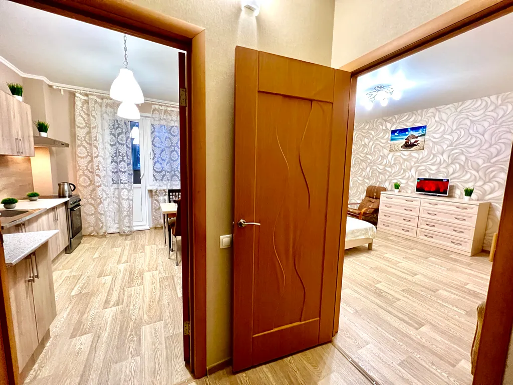 Уютная 1-комнатная квартира рядом с рекой Волга