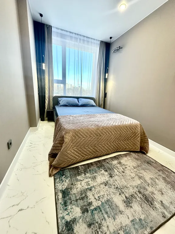 Новая однушка в жк Метропарк