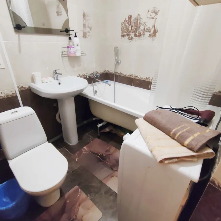 Однокомнатная квартира в центре Оренбурга