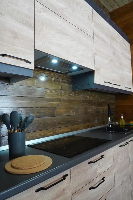 Уютный дом с мангалом