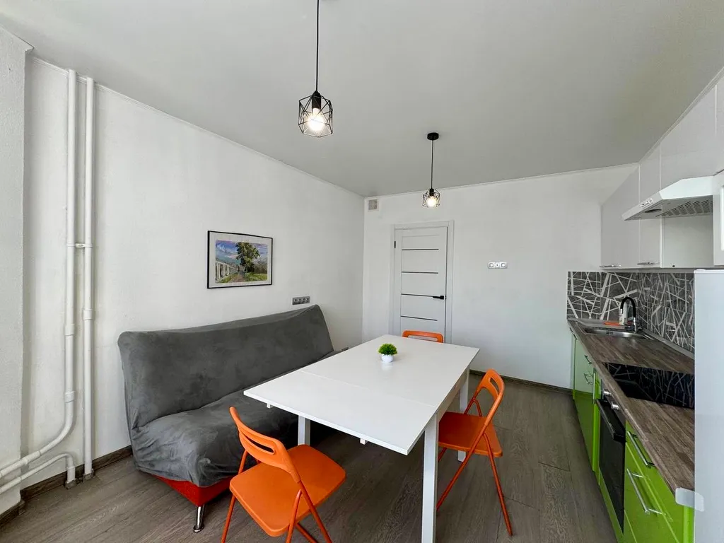 Большая комфортная квартира