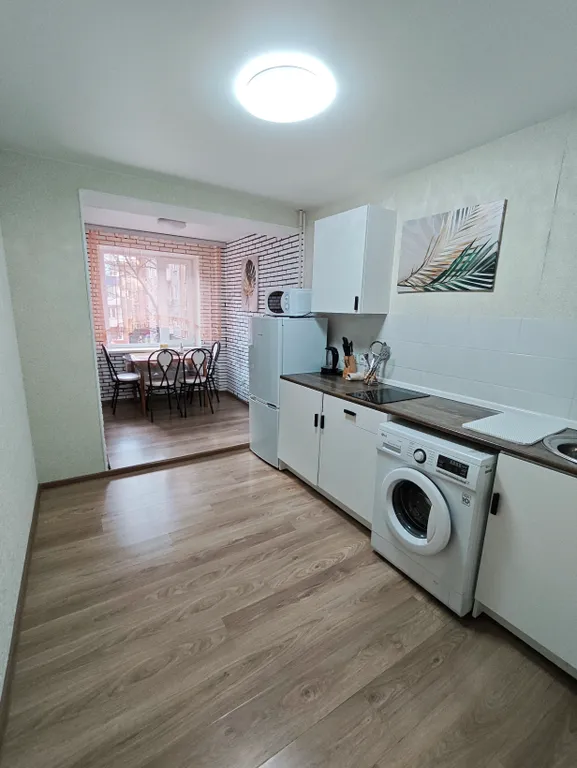 Новая квартира для 4 человек c дизайнерским ремонтом