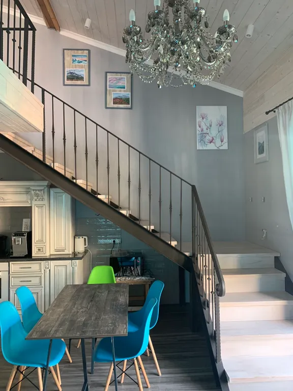 Квартира Двухуровневая видовая квартира в центре — Красная Поляна