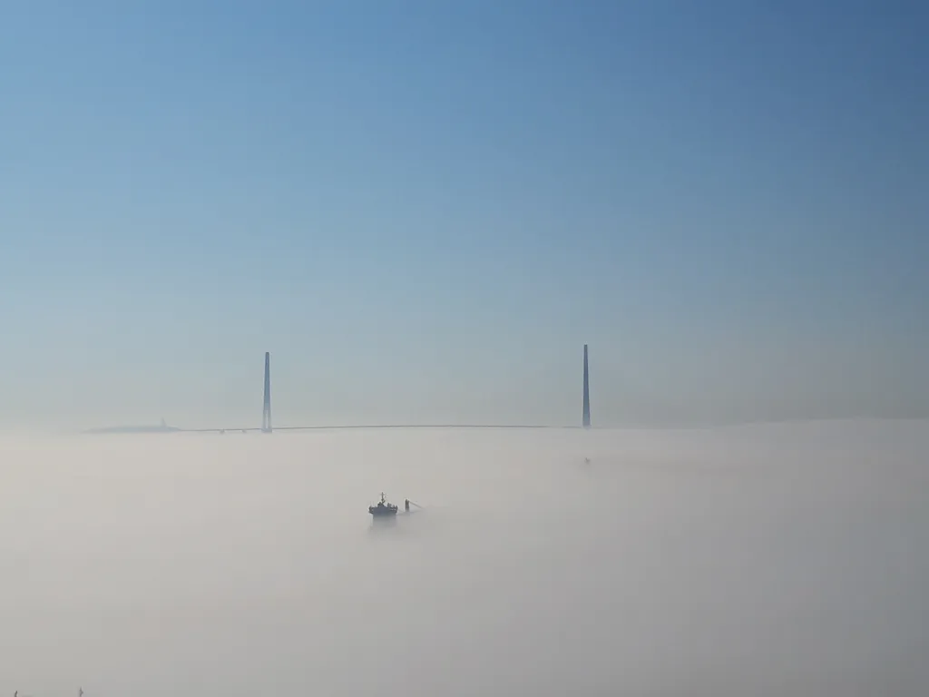 Апартамент с уникальным видом на море и террасой