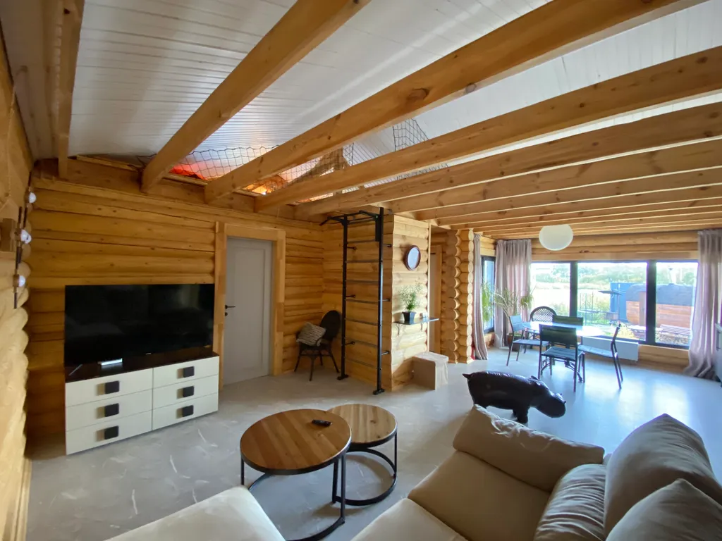 Коттедж Дом на берегу залива с баней — Духанино