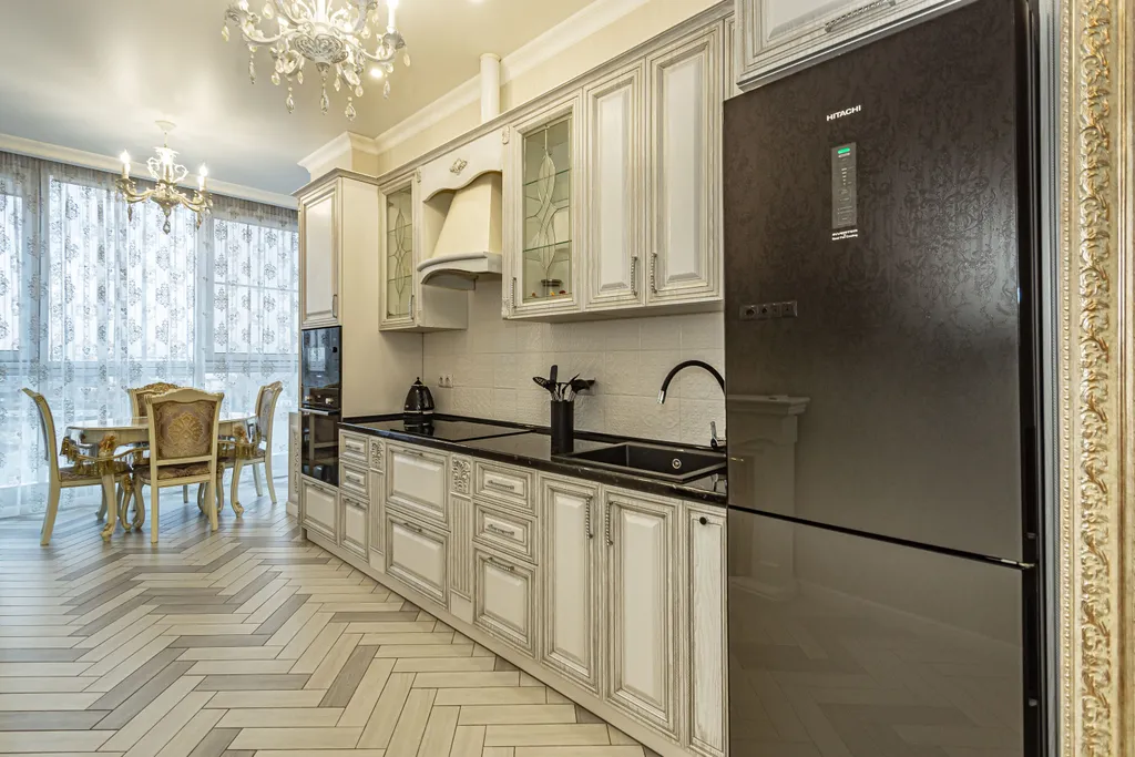 Красивая видовая квартира в центре города с видом на реку Дон