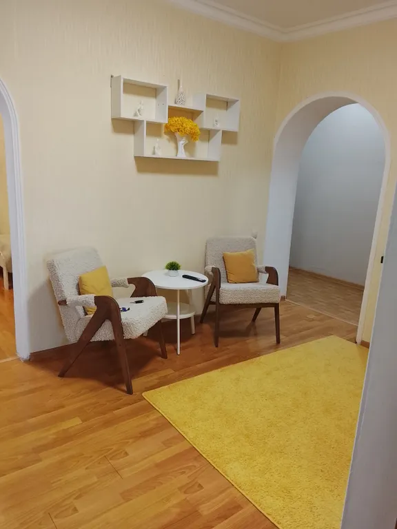 Квартира с очарующим видом на горы