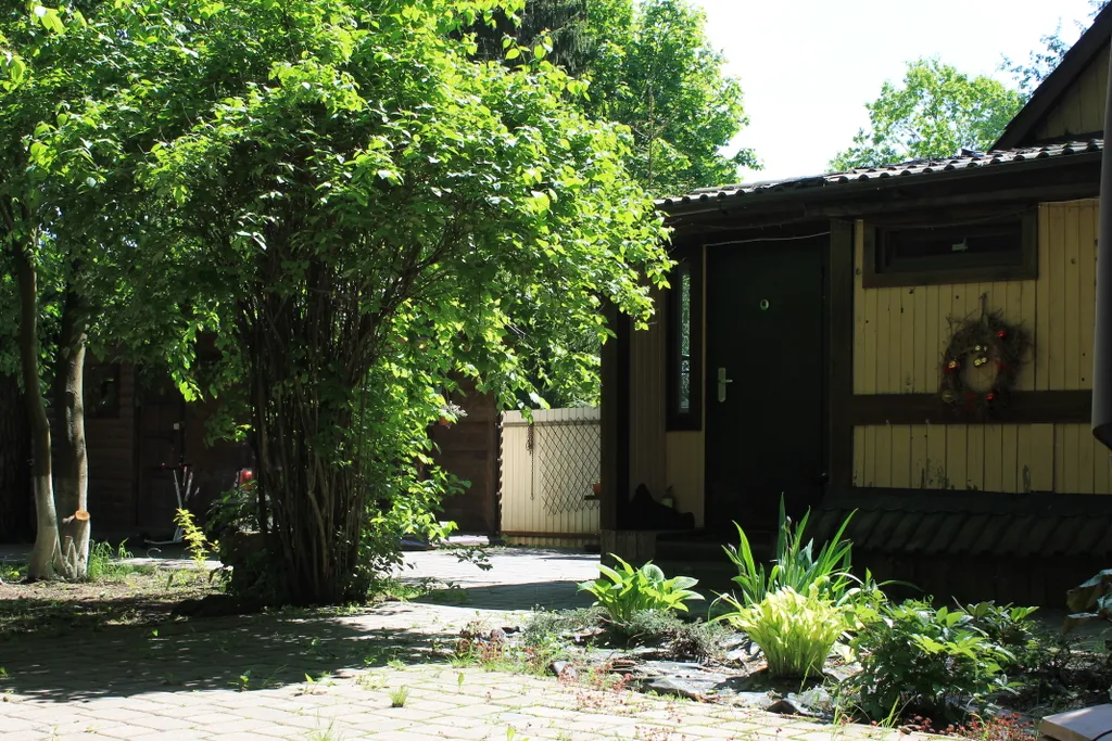 Домик-бунгало в стародачном поселке