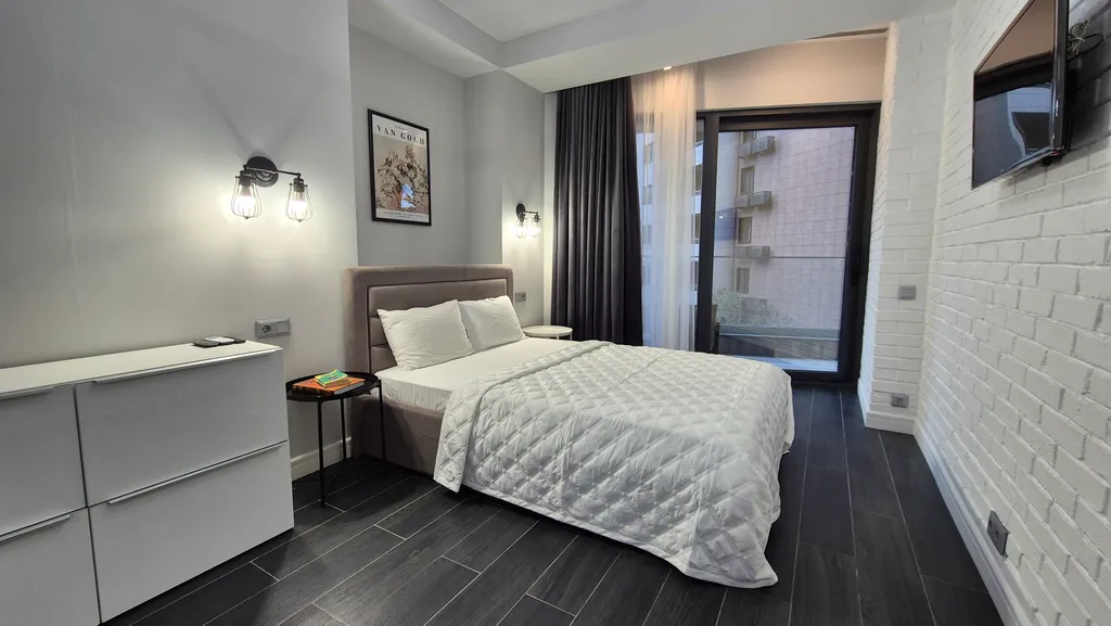 Трёхкомнатная квартира в приморском парке