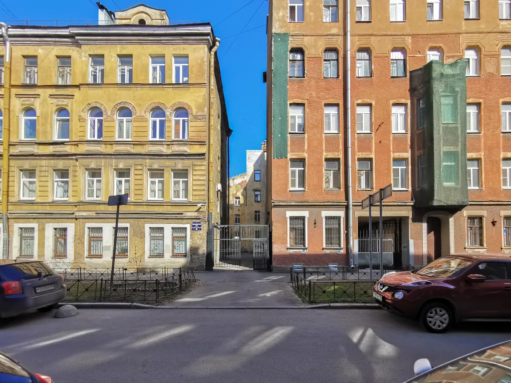 Квартира 1-комнатная Квартира — Санкт-Петербург