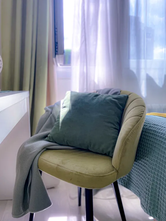 Студия для пары с видом на закат вблизи Сколково