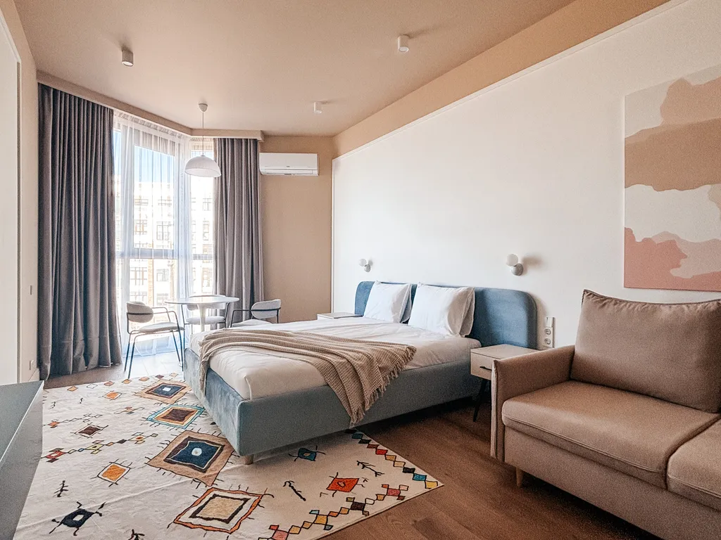 Квартира Pavlov "Жемчужный берег"  | Студия — аренда посуточно в Зеленоградск