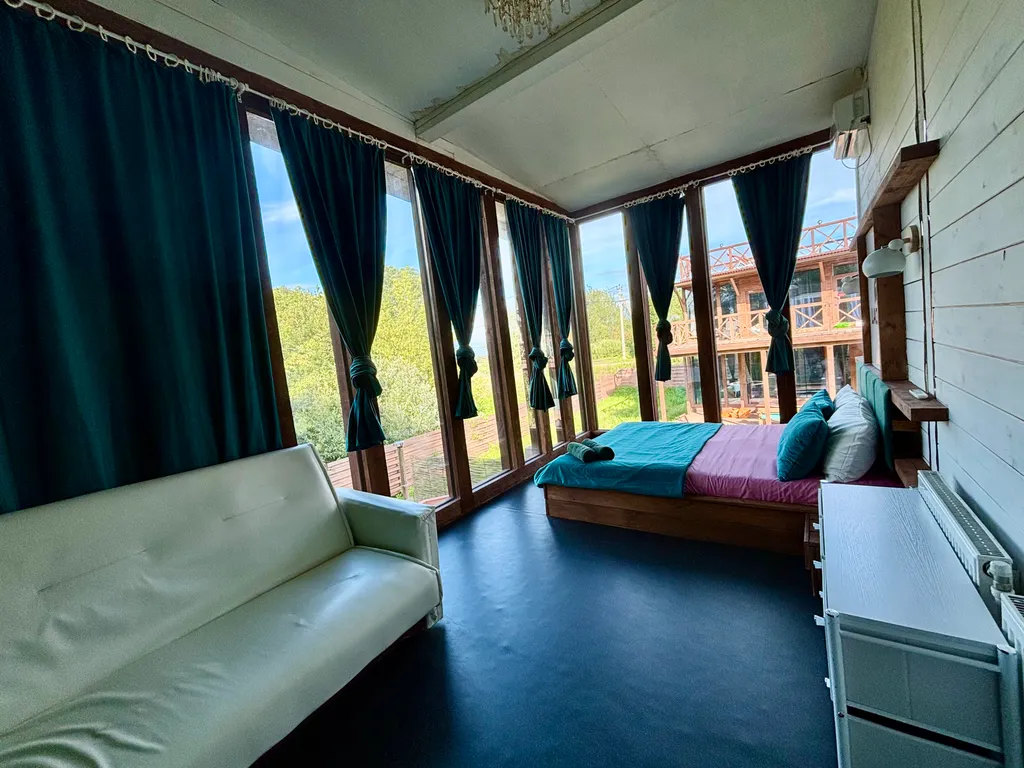 Дом с чаном и баней