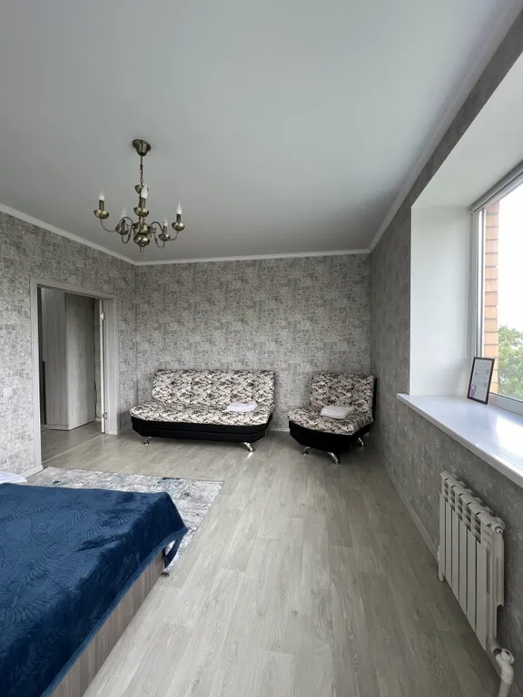 Стильная новая однокомнатная квартира