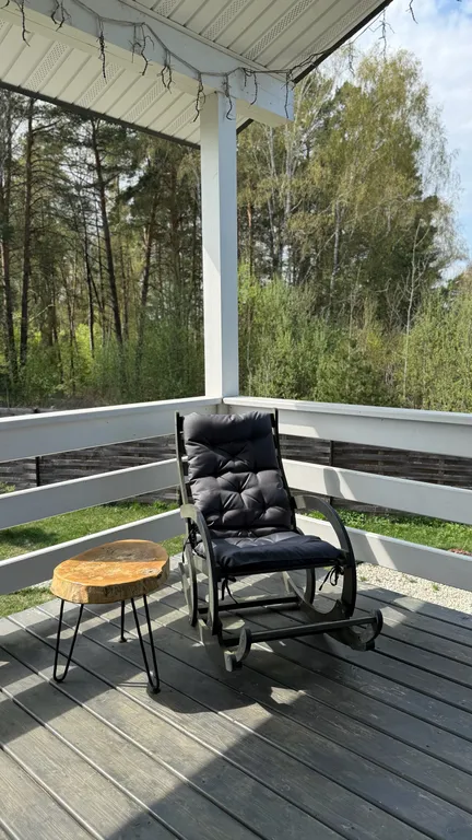 Коттедж Дом с головокружительным видом сауной и чаном — Семеновское