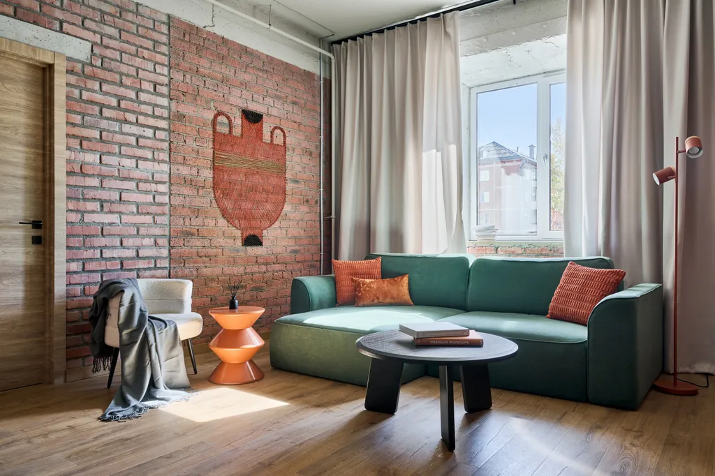 Апартаменты в центре Академгородка