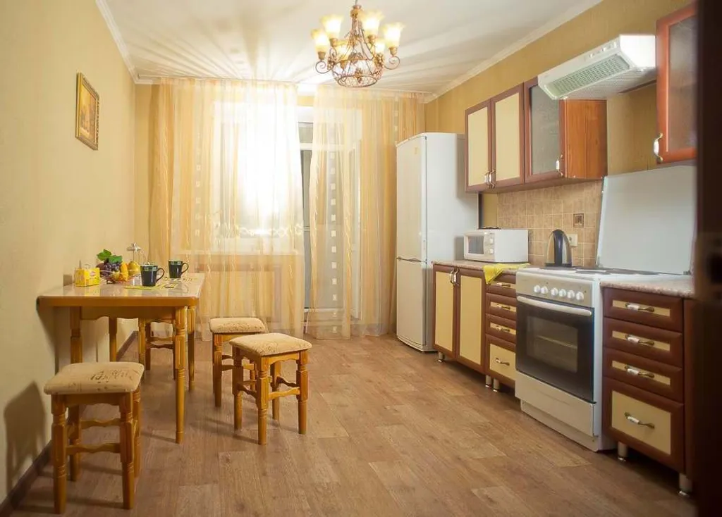 Просторная современная 3-комнатная квартира в центре