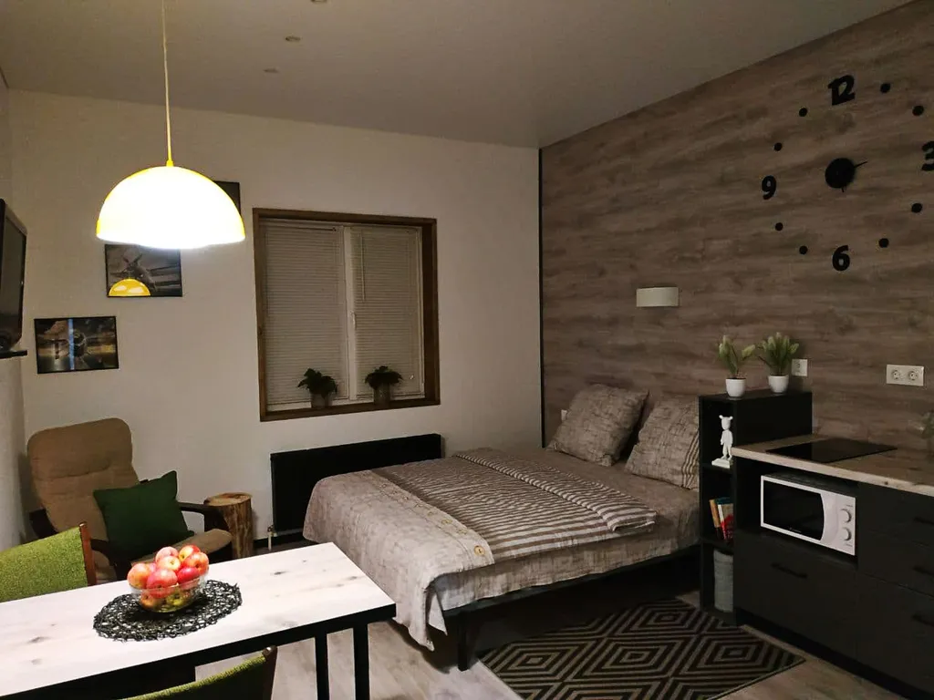 Комфортный апартамент рядом с метро