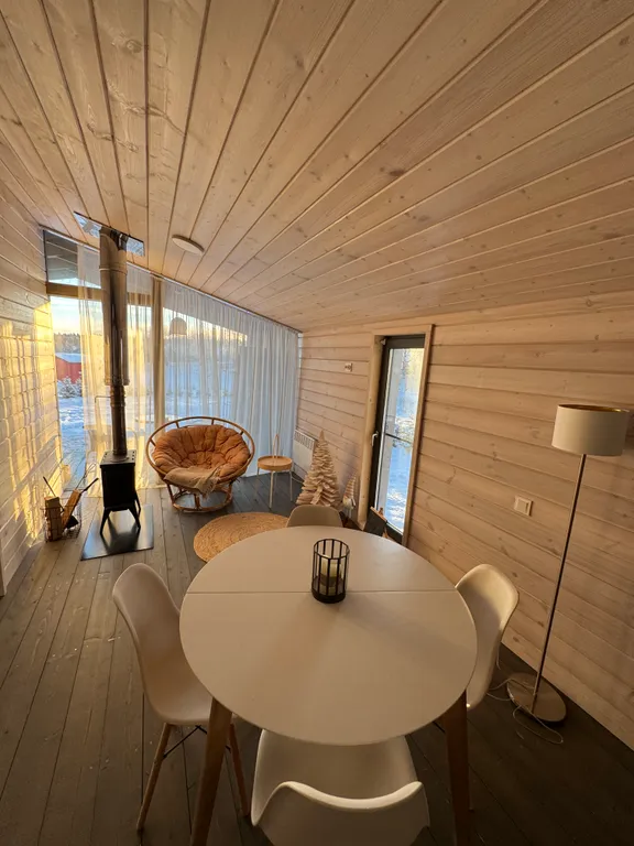 Дом с видом на реку недалеко от Moscow Raceway