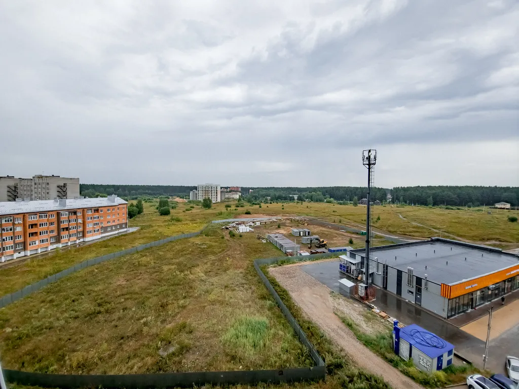 Уют с видом на Сосновый бор в Заволжском районе