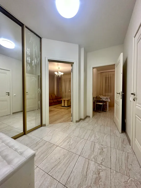 Уютная однокомнатная квартира