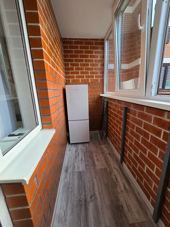 Уютная студия с дизайнерским ремонтом