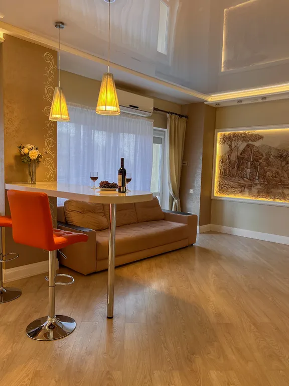 Дизайнерская квартира в ЖК Ариант в центре