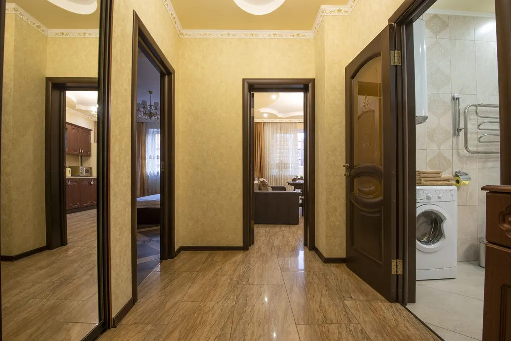 Квартира Квартира Премиальная евродвушка в центре, до 6 гостей, заселение 24/7 — Краснодар