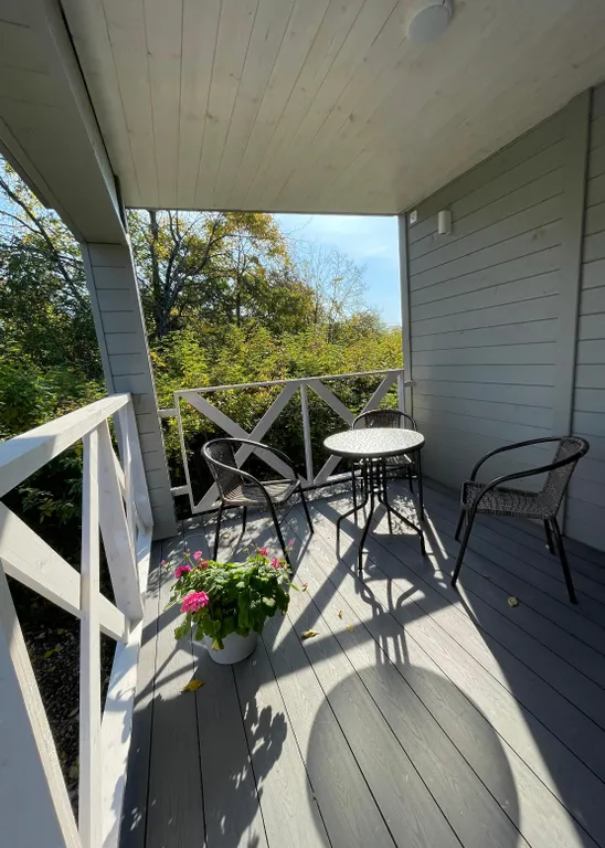 Атмосферный домик + Баня на дровах + Чан