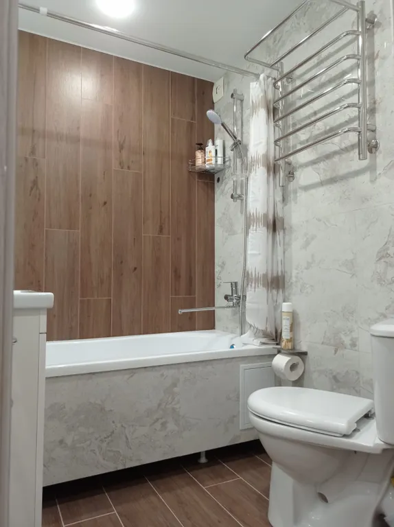 Уютная квартира с дизайнерским ремонтом